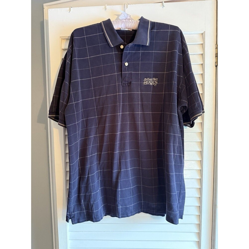 VTG Titleist By Corbin Polo Shirt Men’s  XL The Country Club At Heathrow Golf